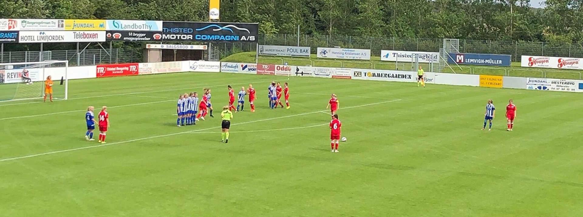 Målrig Supermatch i Sparekassen Thy Arena