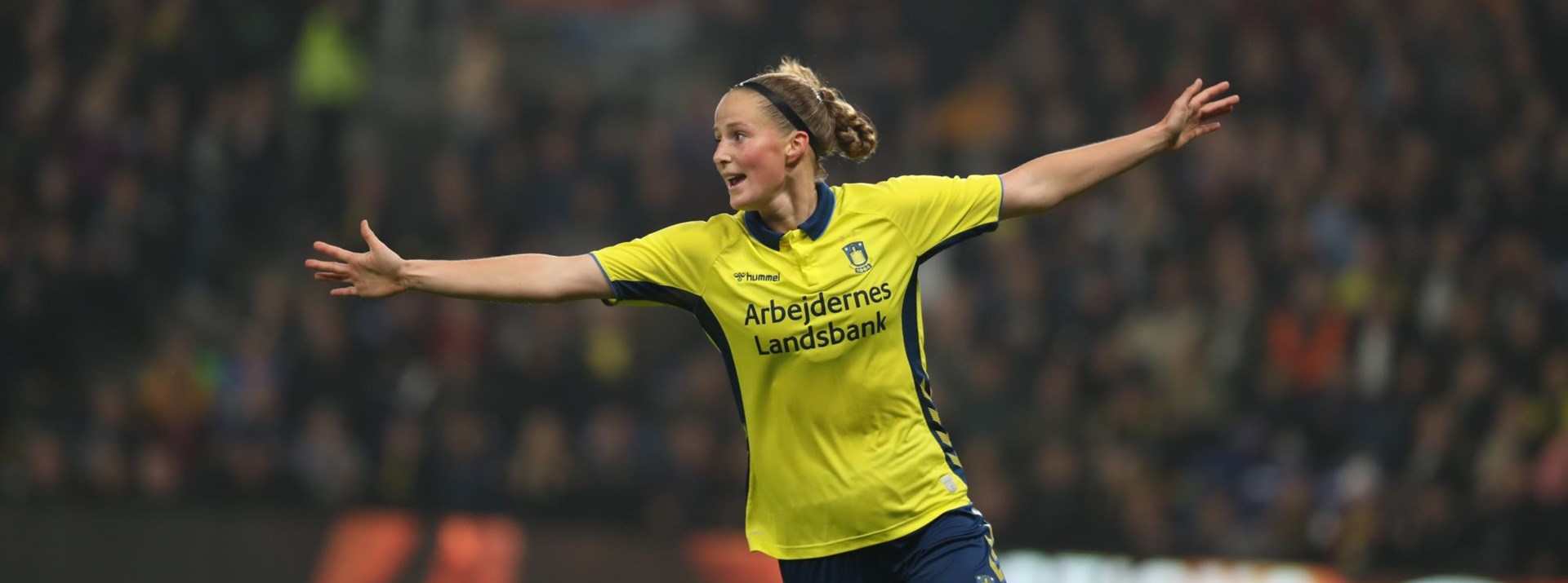 Nicoline Soerensen Er Nomineret Til Aarets Kvindeliga-fodboldspiller 2019