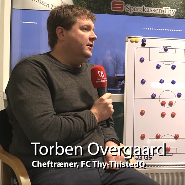 Torben Overgaard Om Succesen I FC Thy Thistedq