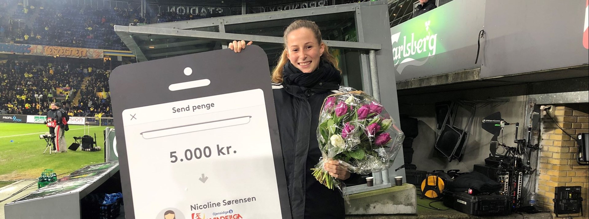 Nicoline Sørensen Er Efterårets Gjensidige Kvindeligaprofil