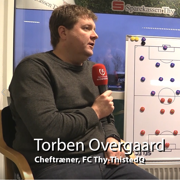Cheftræner Torben Overgaard Sætter Ord På Et Positivt Efterår Og Ser Frem Til Foråret