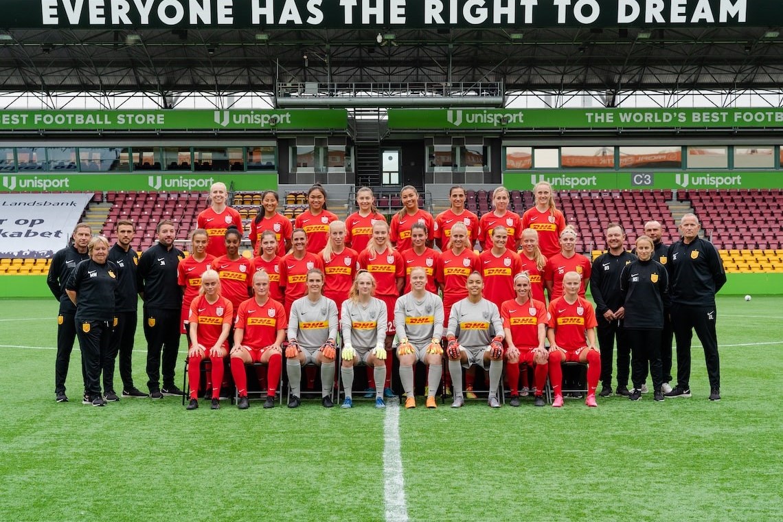 Fc Nordsjaelland Holdfoto Fc Nordsjaelland Holdfoto