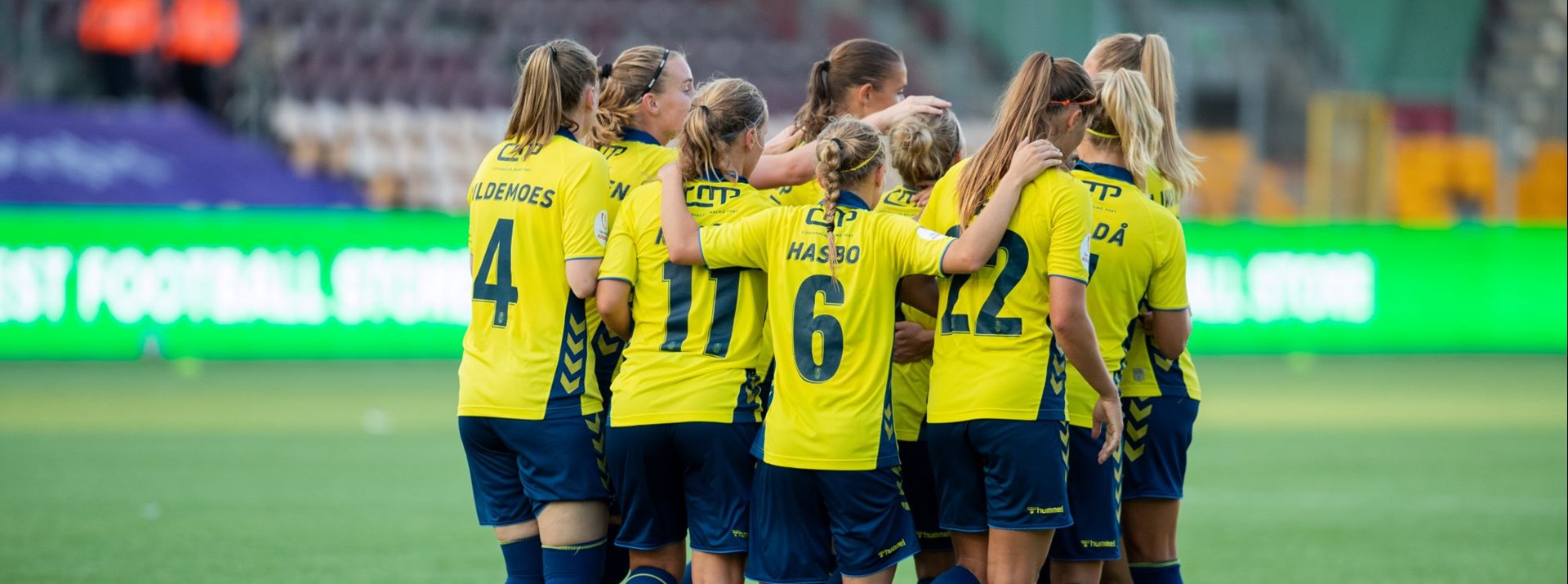 Champions League Kamp For Brøndby IF Kvinder Er Udskudt