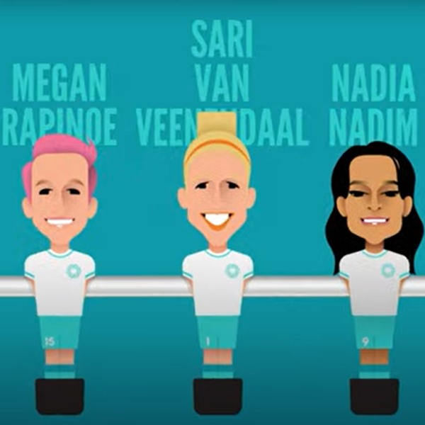 UEFA Lancerer Ny Podcast Om Kvindefodbold
