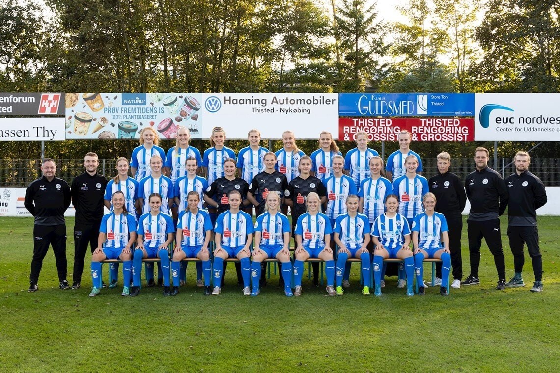 FC Thy Thistedq Holdfoto FC Thy Thistedq Holdfoto