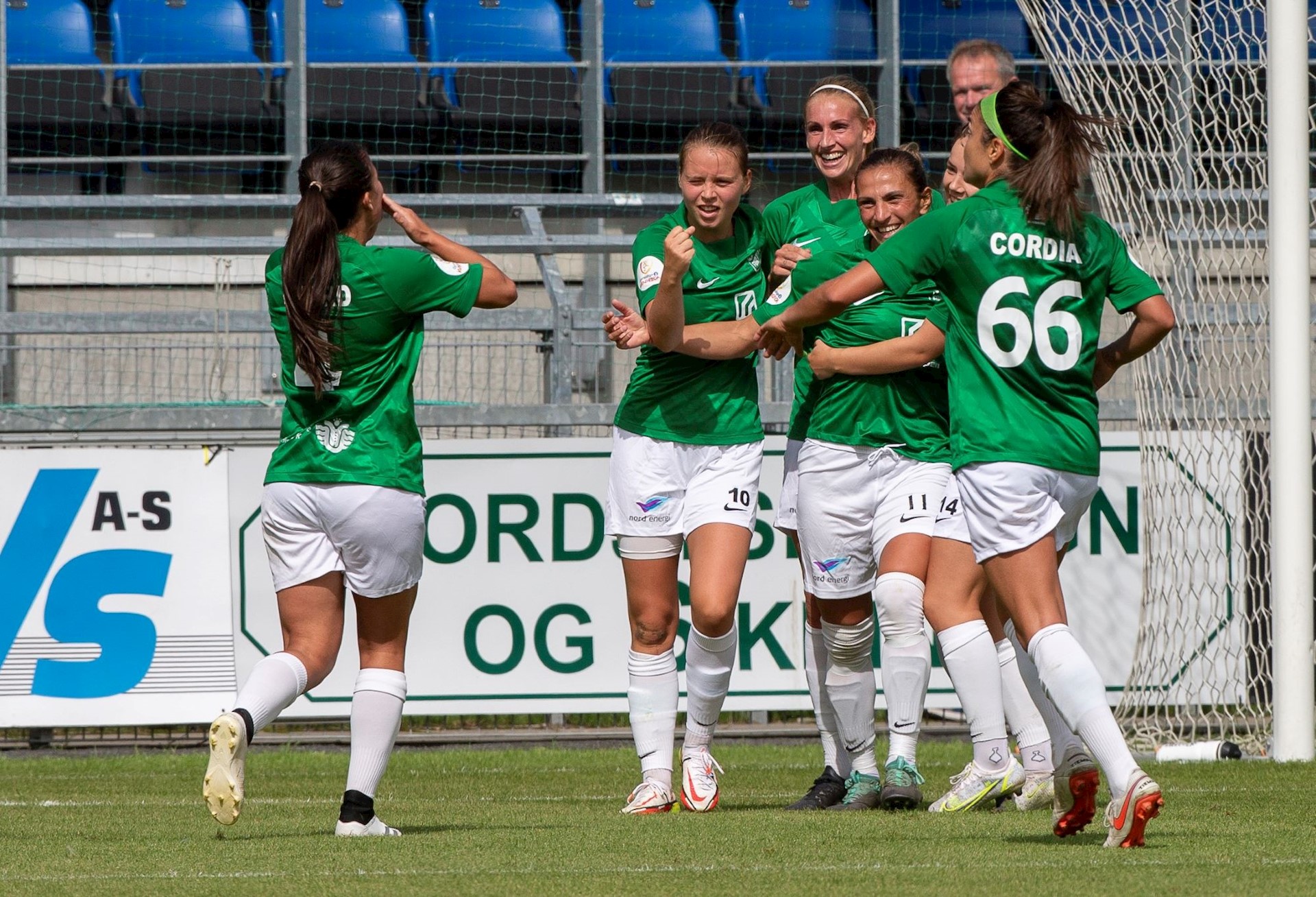 Video Fortuna Hjørring Lukker året Med Storsejr Over Brøndb Kvindeliga 