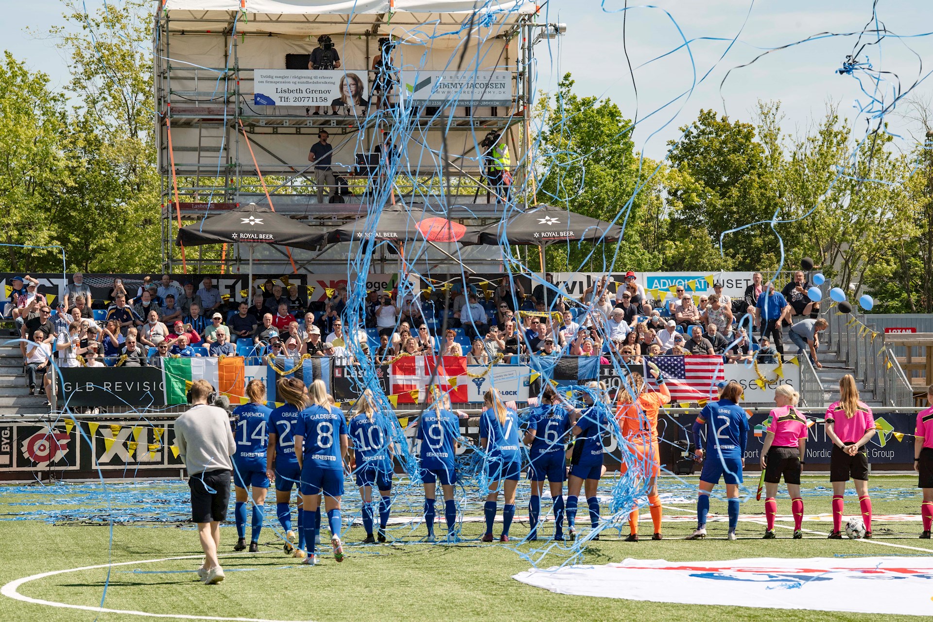 HB Køge: Tilskuerrekord Skal Slås Mod Fortuna - Kvindeliga