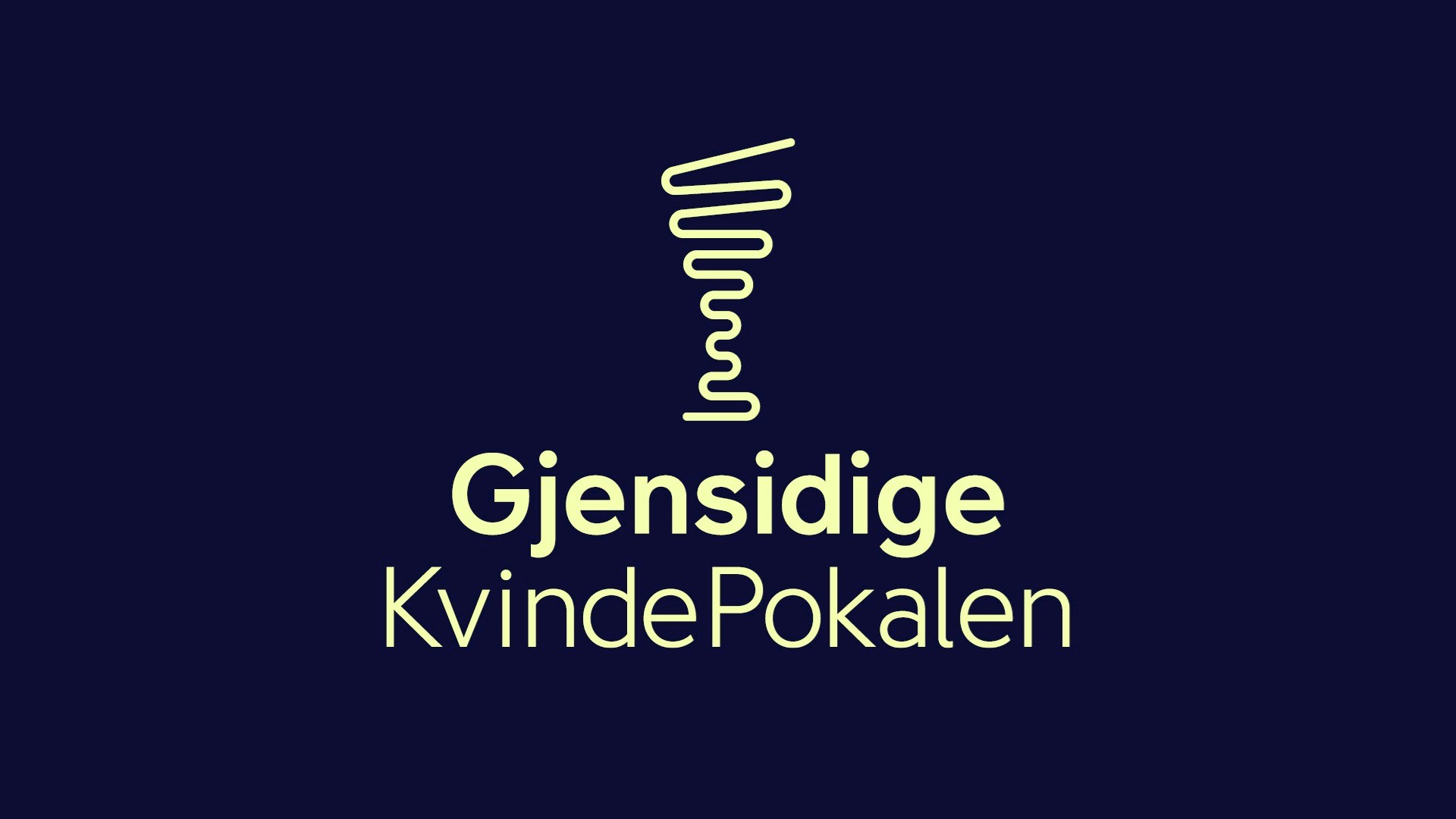 SEMIFINALERNE I GJENSIDIGE KVINDEPOKALEN - Kvindeliga